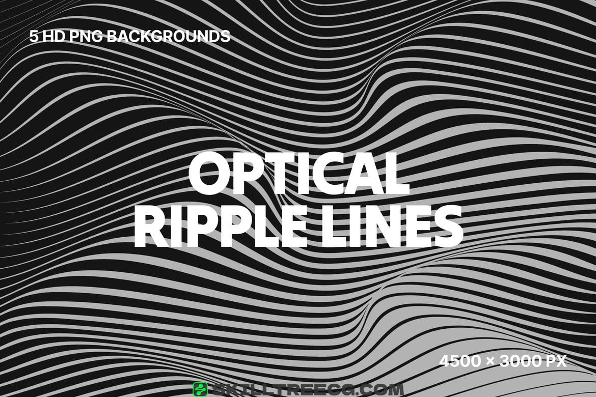 Optical Ripple Lines（064660）-技能树